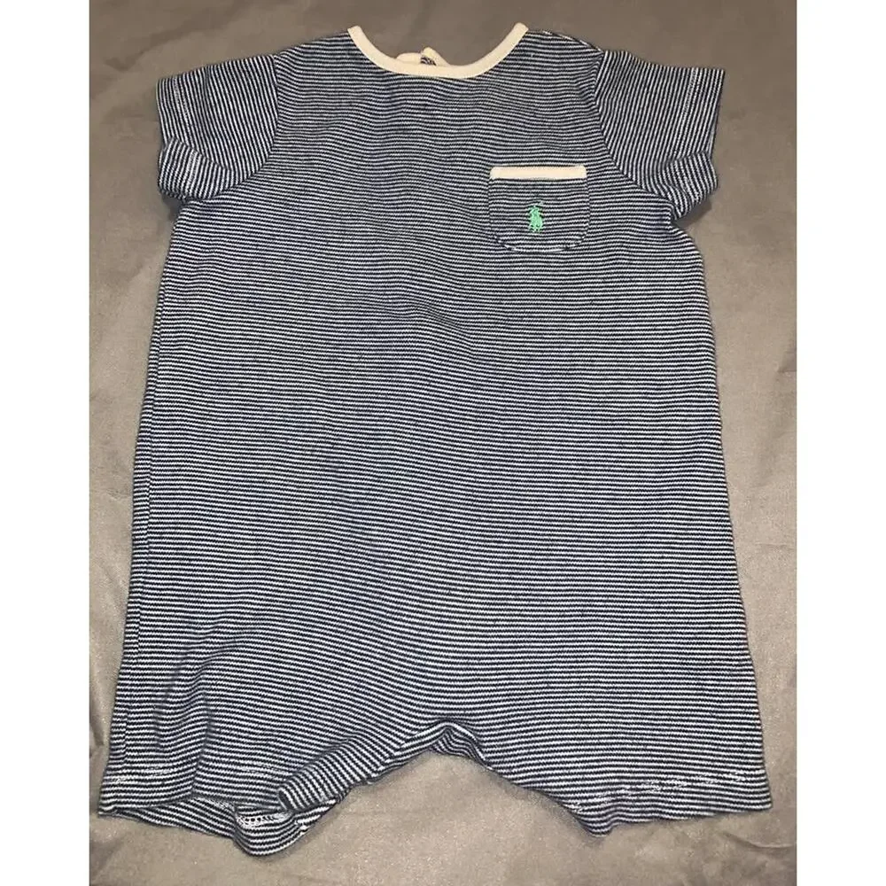 (6-9 months)Ralph Lauren Baby Rompers
